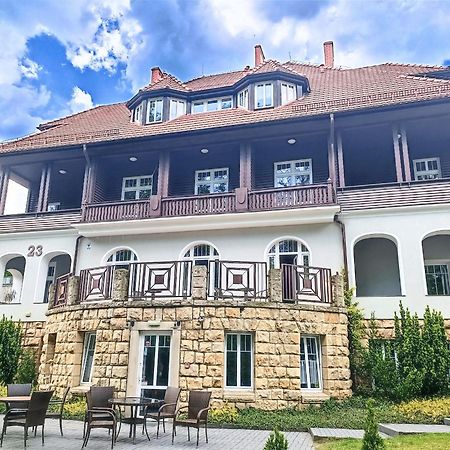 Villa Lessing Bad Altheide Exterior foto
