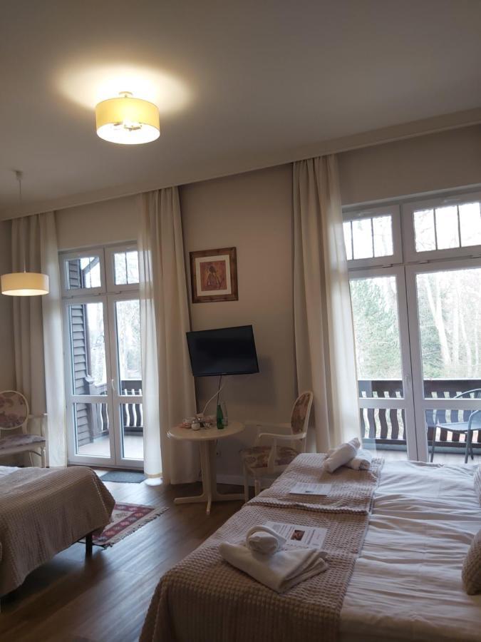 Villa Lessing Bad Altheide Exterior foto