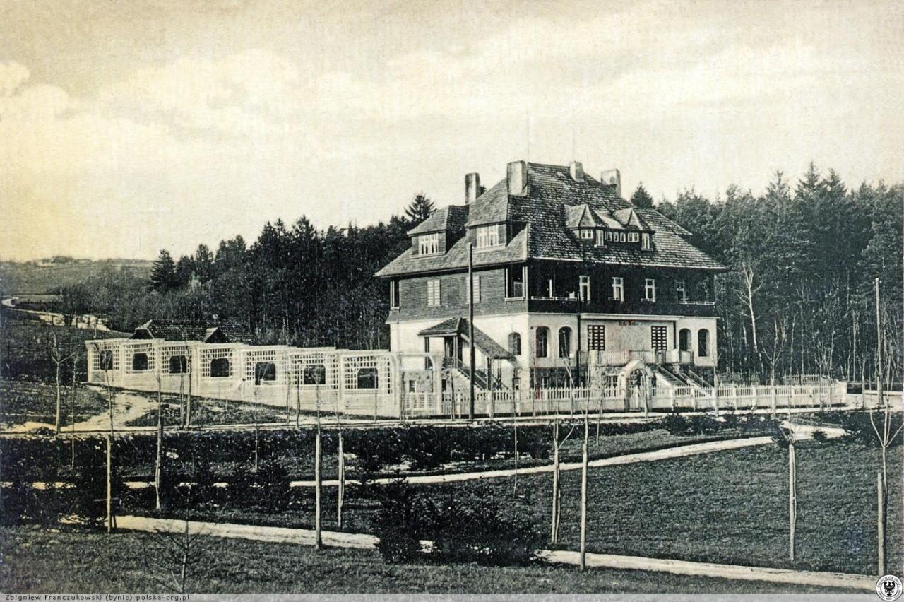 Villa Lessing Bad Altheide Exterior foto