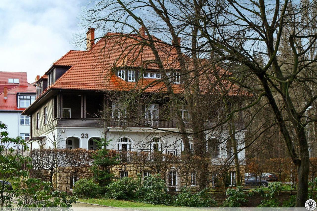 Villa Lessing Bad Altheide Exterior foto