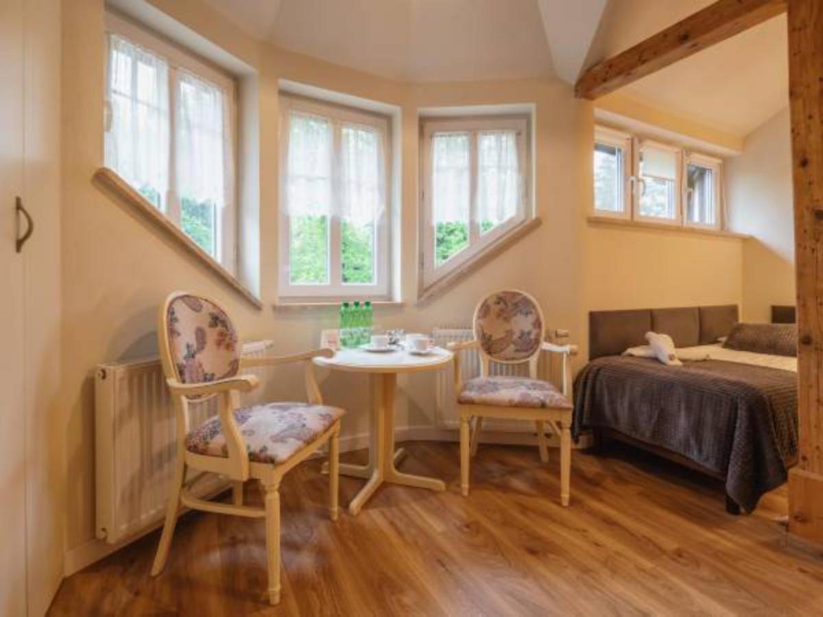 Villa Lessing Bad Altheide Exterior foto