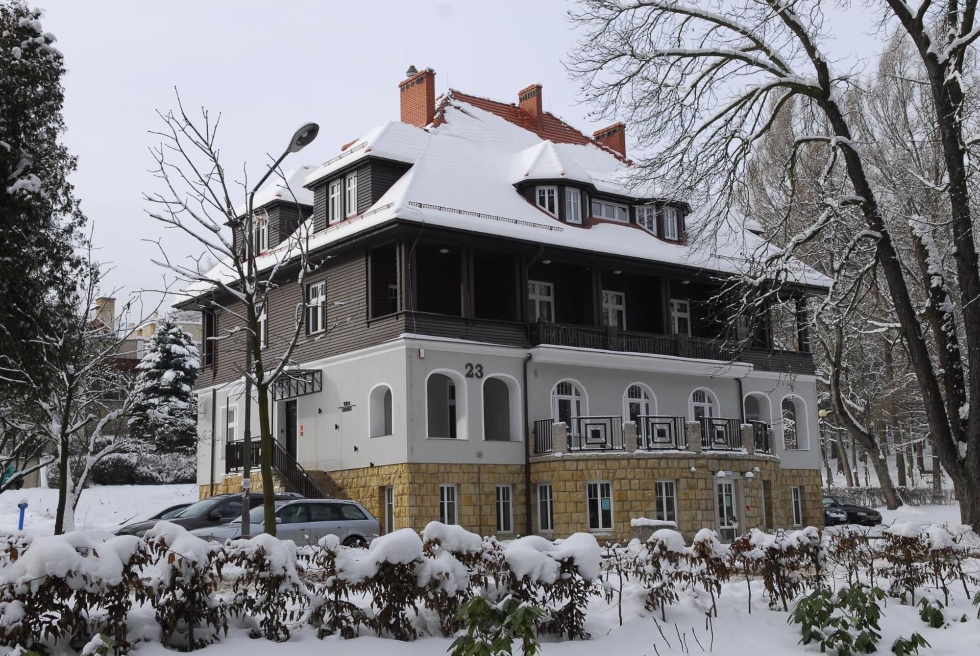 Villa Lessing Bad Altheide Exterior foto
