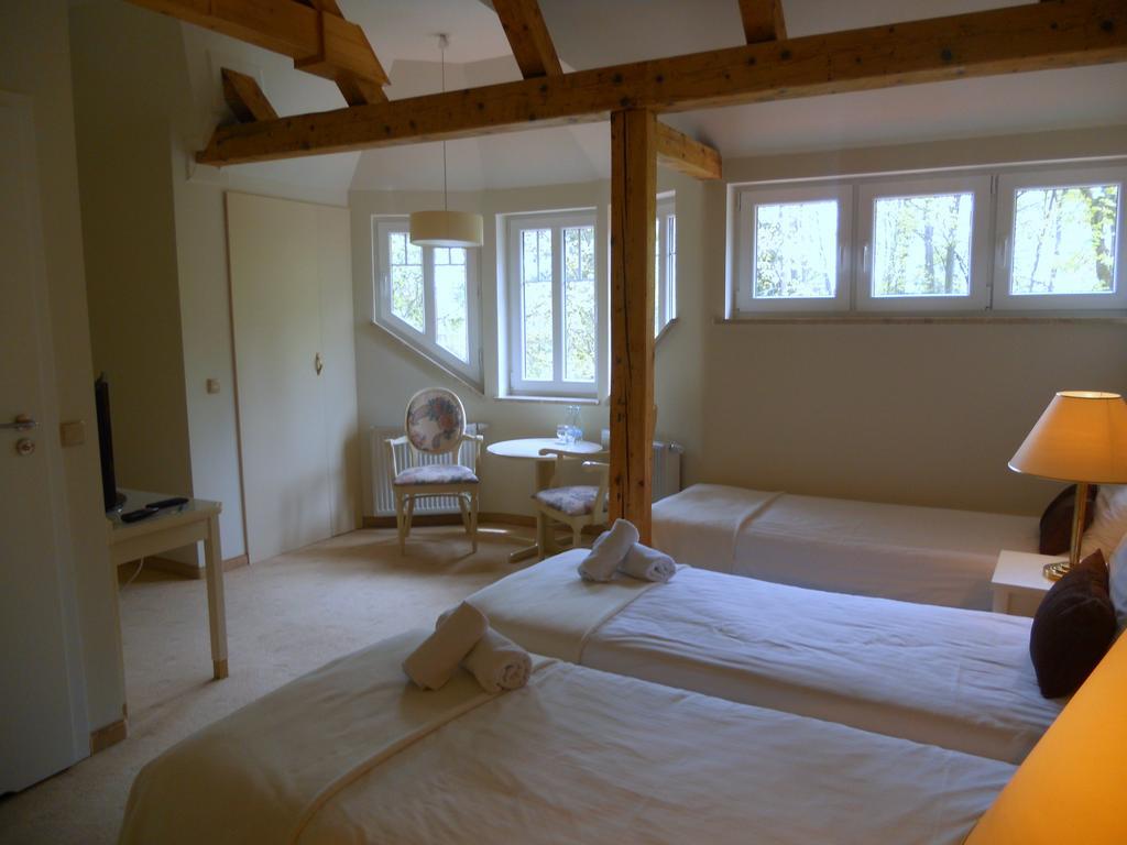 Villa Lessing Bad Altheide Exterior foto