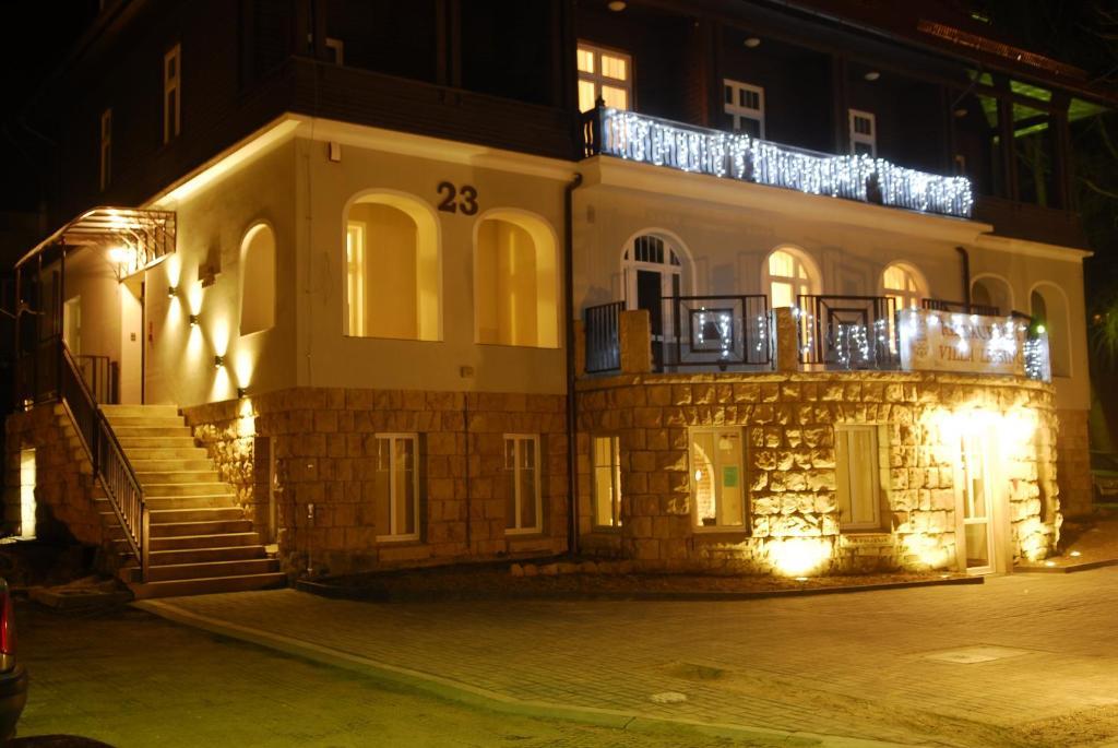 Villa Lessing Bad Altheide Exterior foto
